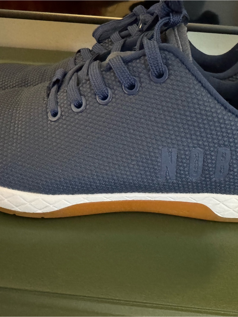 NOBULL Women’s Navy Trainer Sneaker